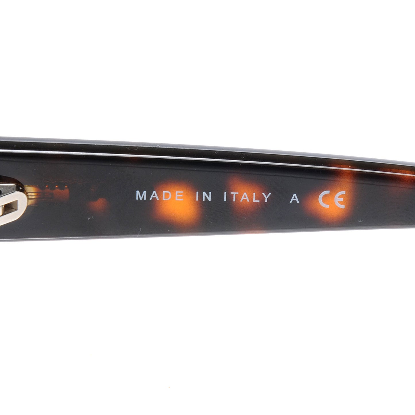 Freshwater Cultured Pearl Cat Eye Sunglasses 6038 H Tortoise