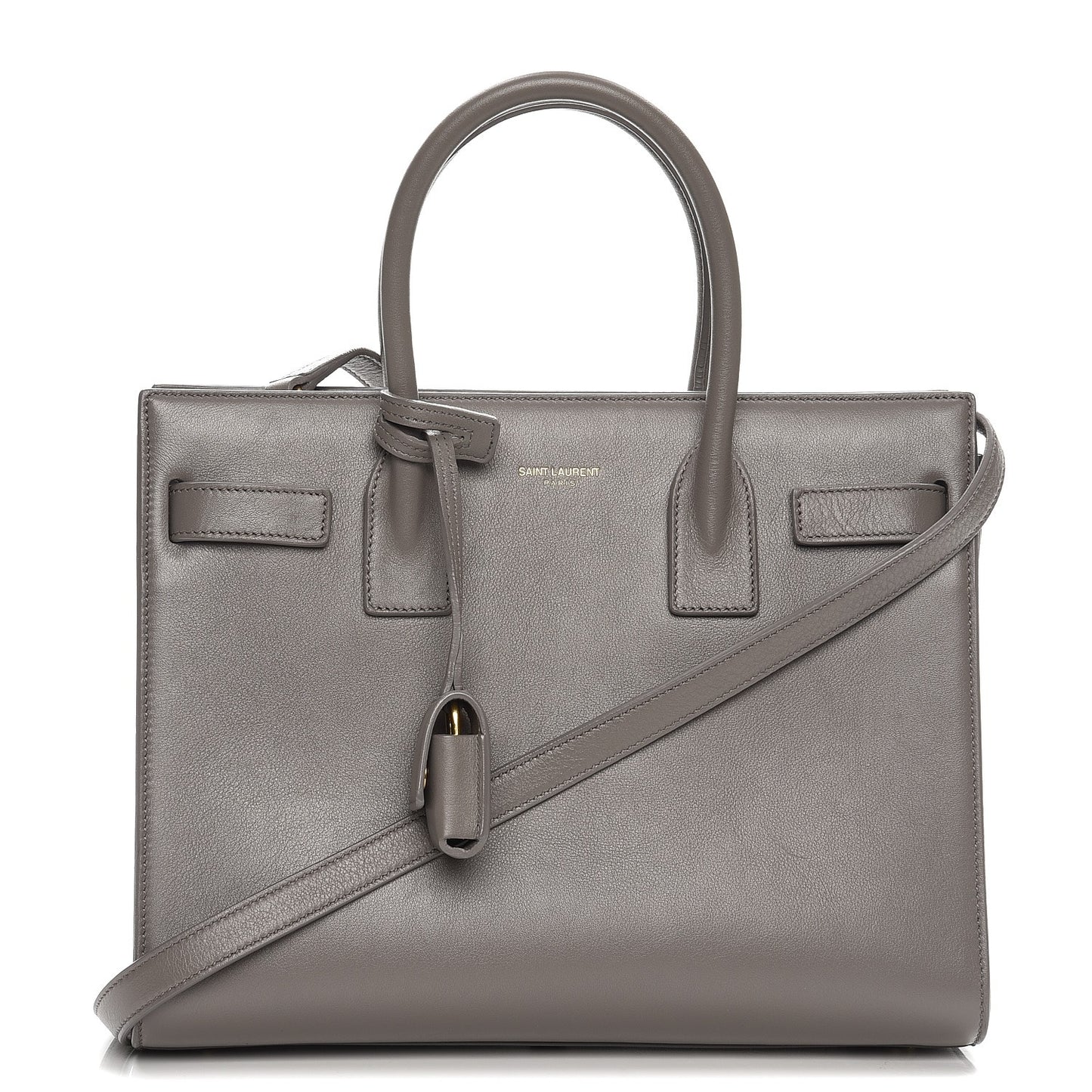 Calfskin Baby Sac De Jour Fog