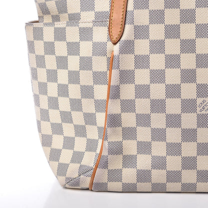 Louis Vuitton Damier Azur Totally MM 17 of 20