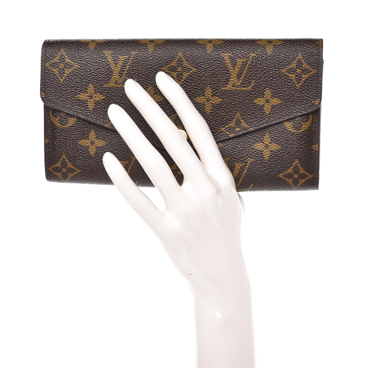 Louis Vuitton Monogram Sarah Wallet NM 2 of 6
