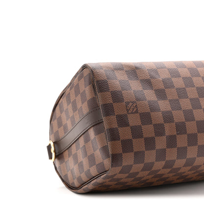 Louis Vuitton Damier Ebene Speedy Bandouliere 25 9 of 10