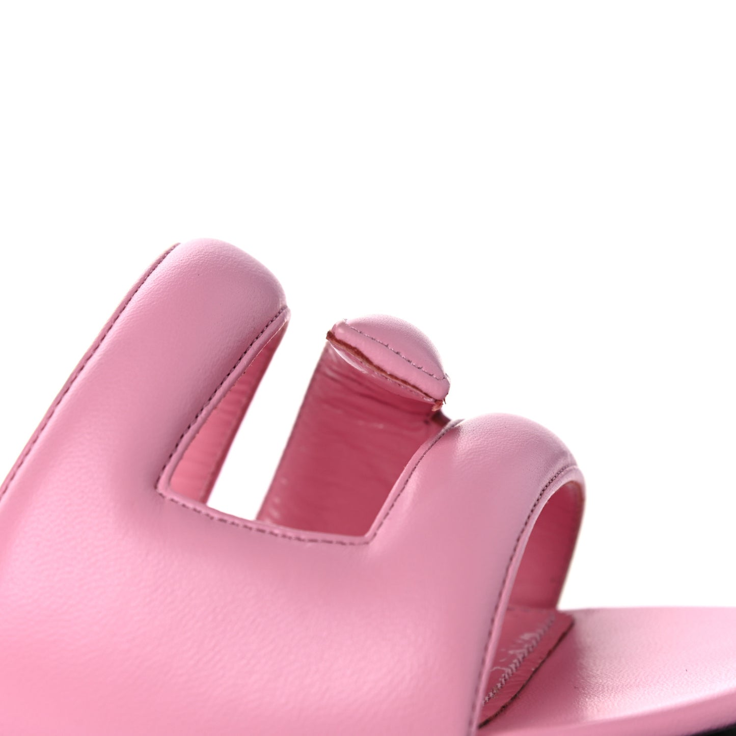 Nappa G Flat Sandals 37 Baby Pink