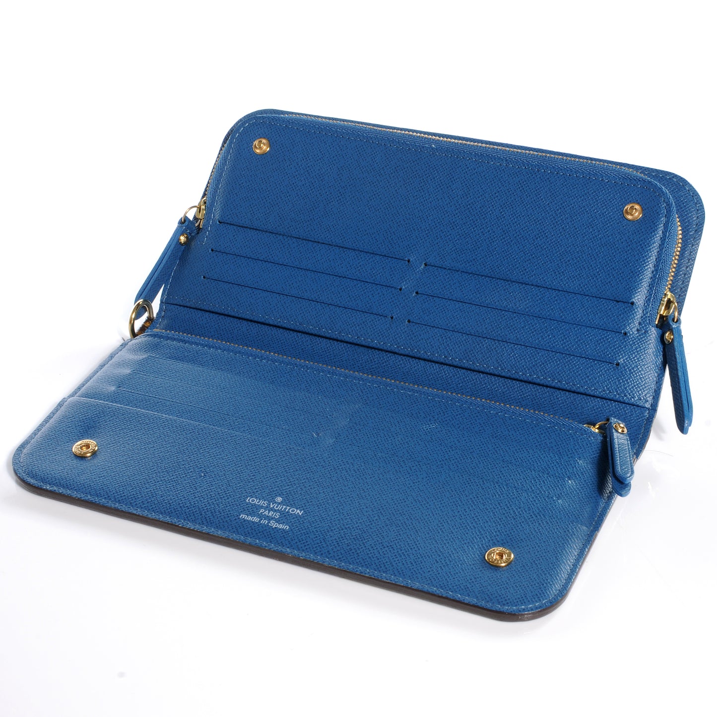 Monogram Insolite Wallet Blue