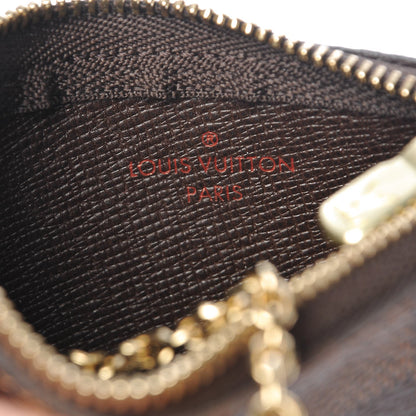 Louis Vuitton Damier Ebene Key Pouch 6 of 8