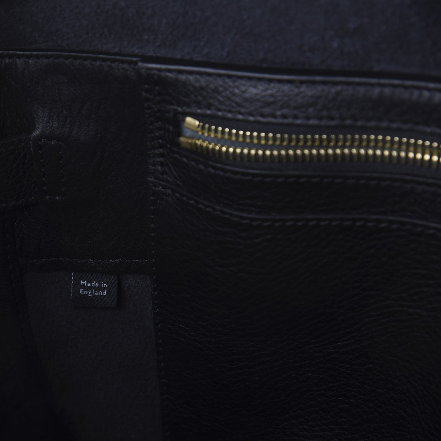 Natural Leather Bayswater Black