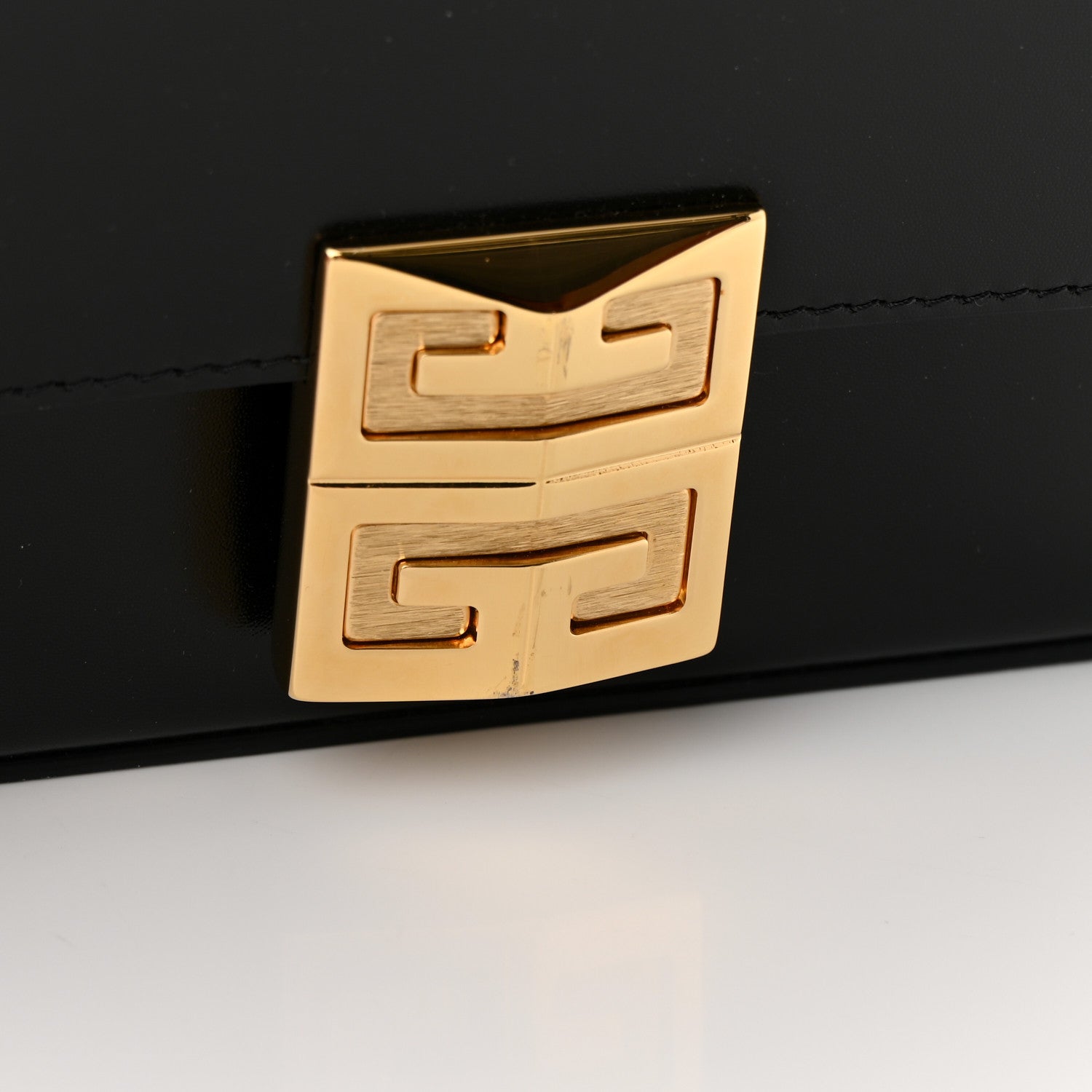 Givenchy Box Calfskin Small 4G Cube Chain Shoulder Bag Black 10 of 10