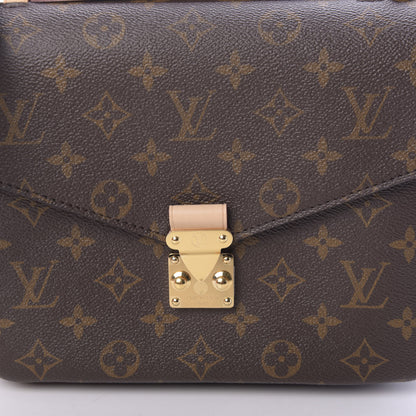 Louis Vuitton Monogram Pochette Metis 9 of 10