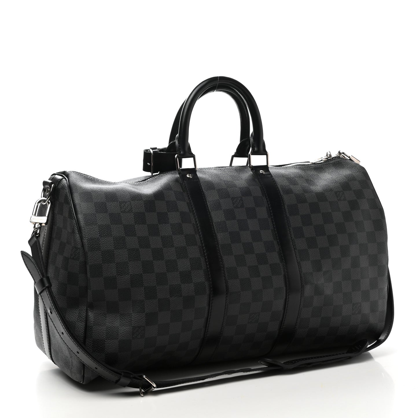 Damier Graphite Keepall Bandouliere 45