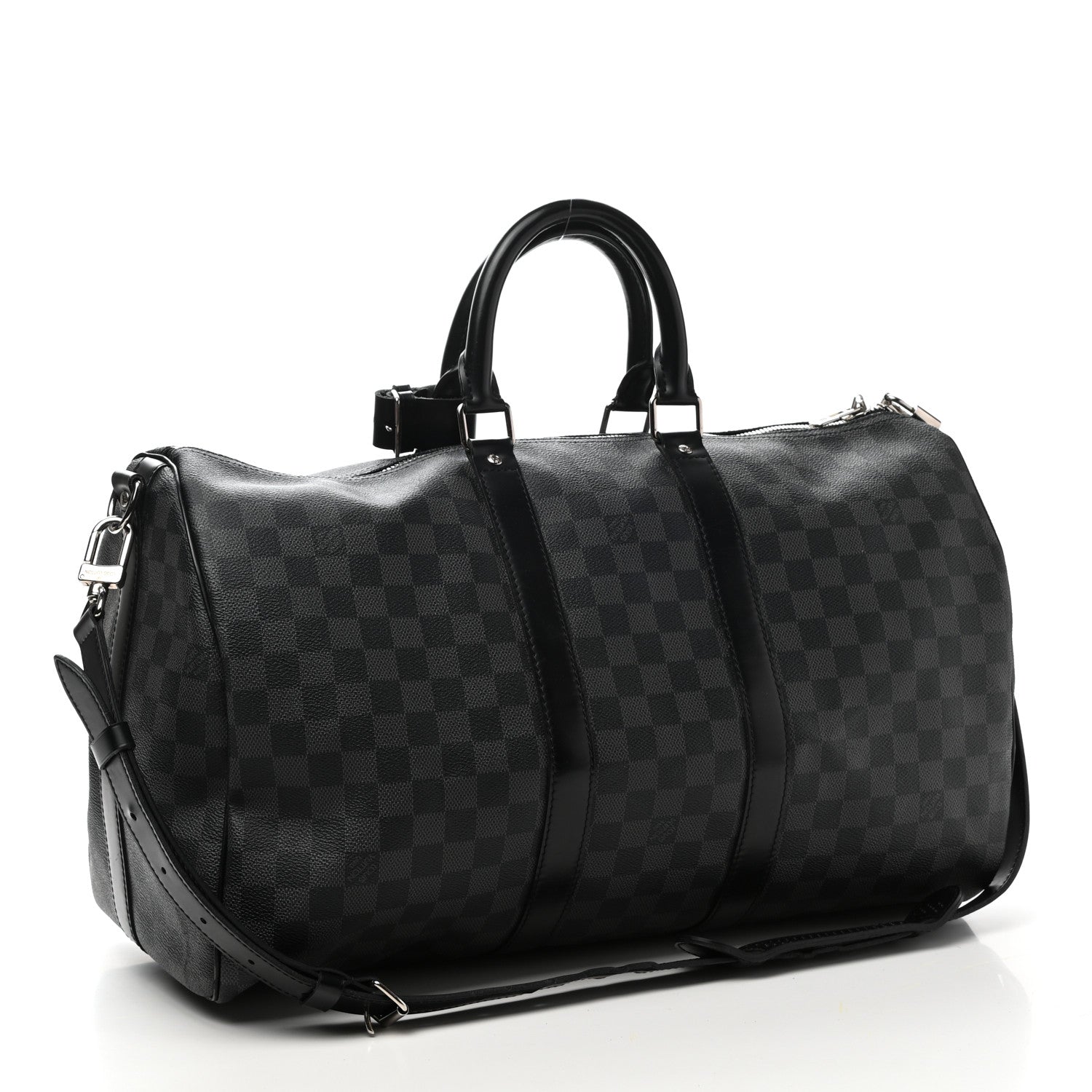Louis Vuitton Damier Graphite Keepall Bandouliere 45 3 of 10