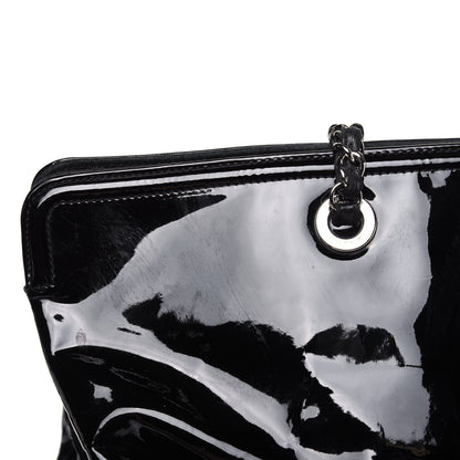 Chanel Vinyl XL Lipstick Tote Black 28 of 34