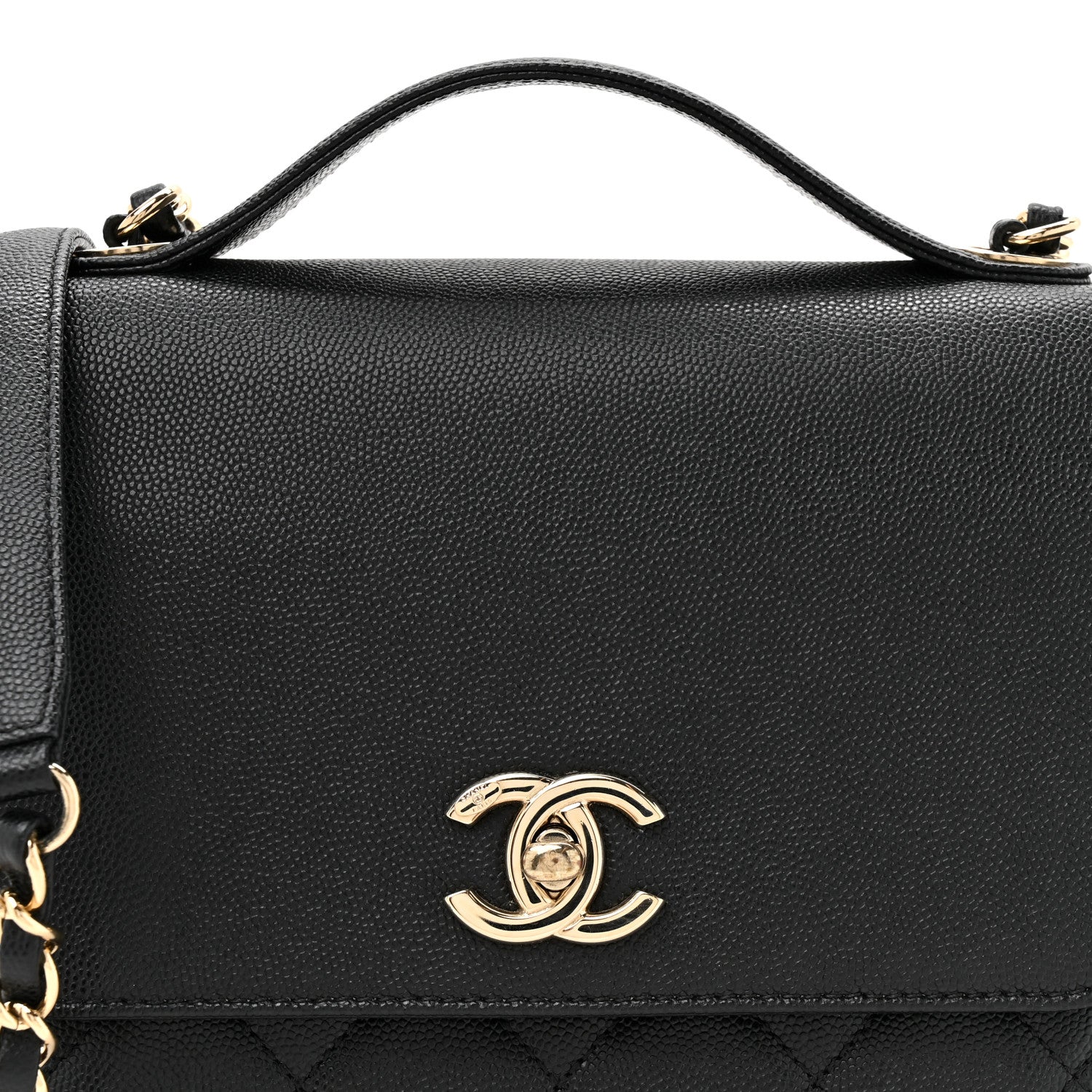Chanel Caviar Quilted Medium Business Affinity Flap Black 8 of 12