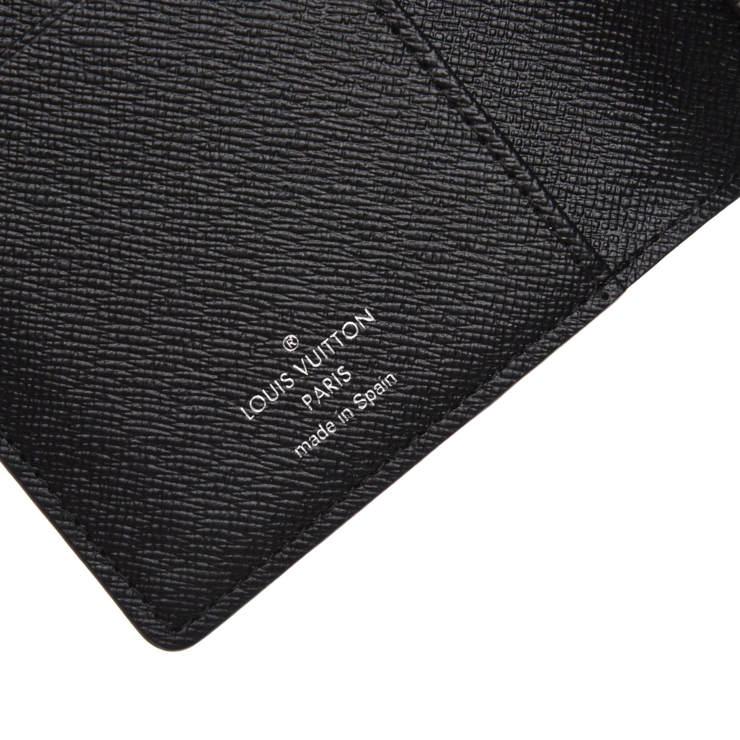 Damier Graphite Pocket Agenda Cover