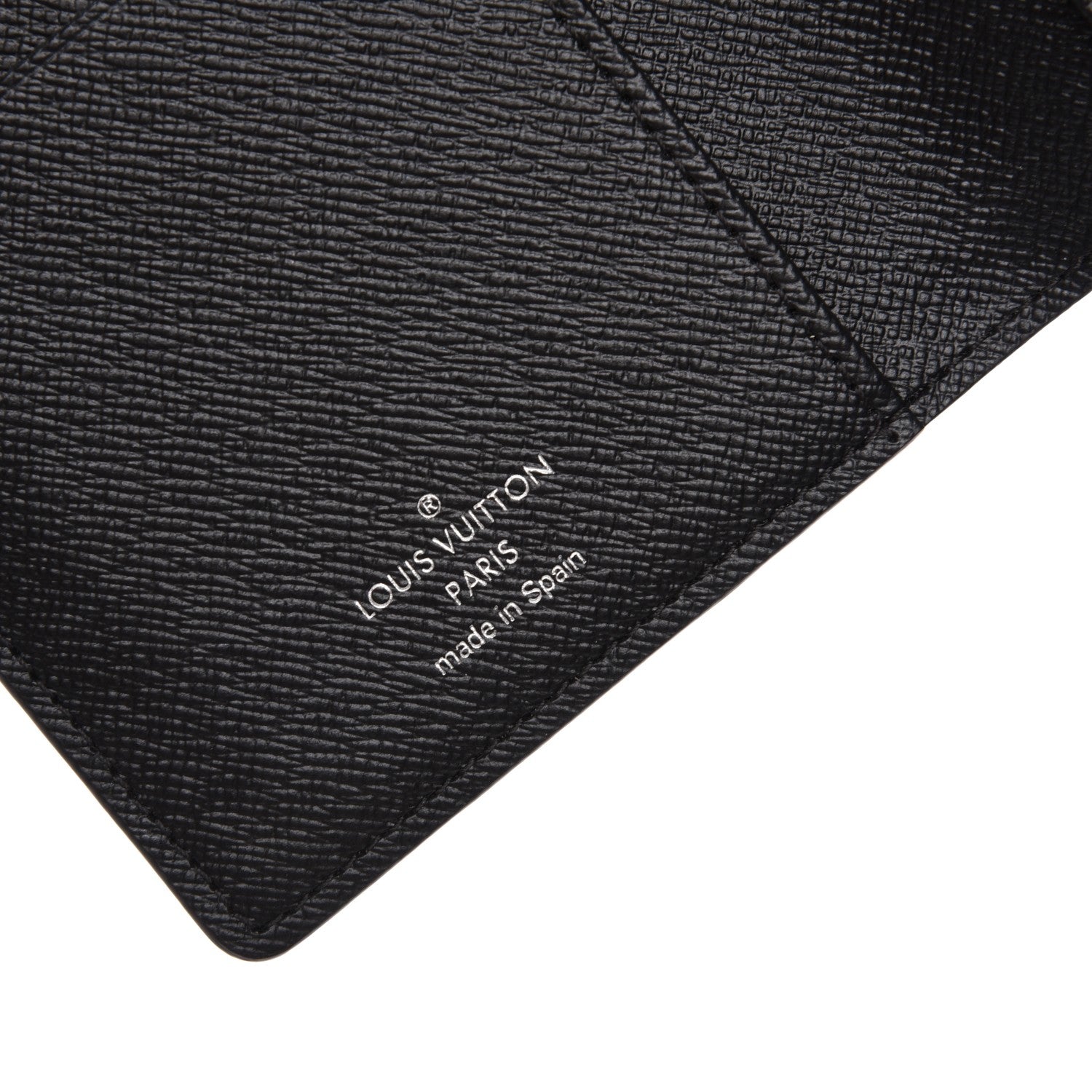 Louis Vuitton Damier Graphite Pocket Agenda Cover 6 of 7