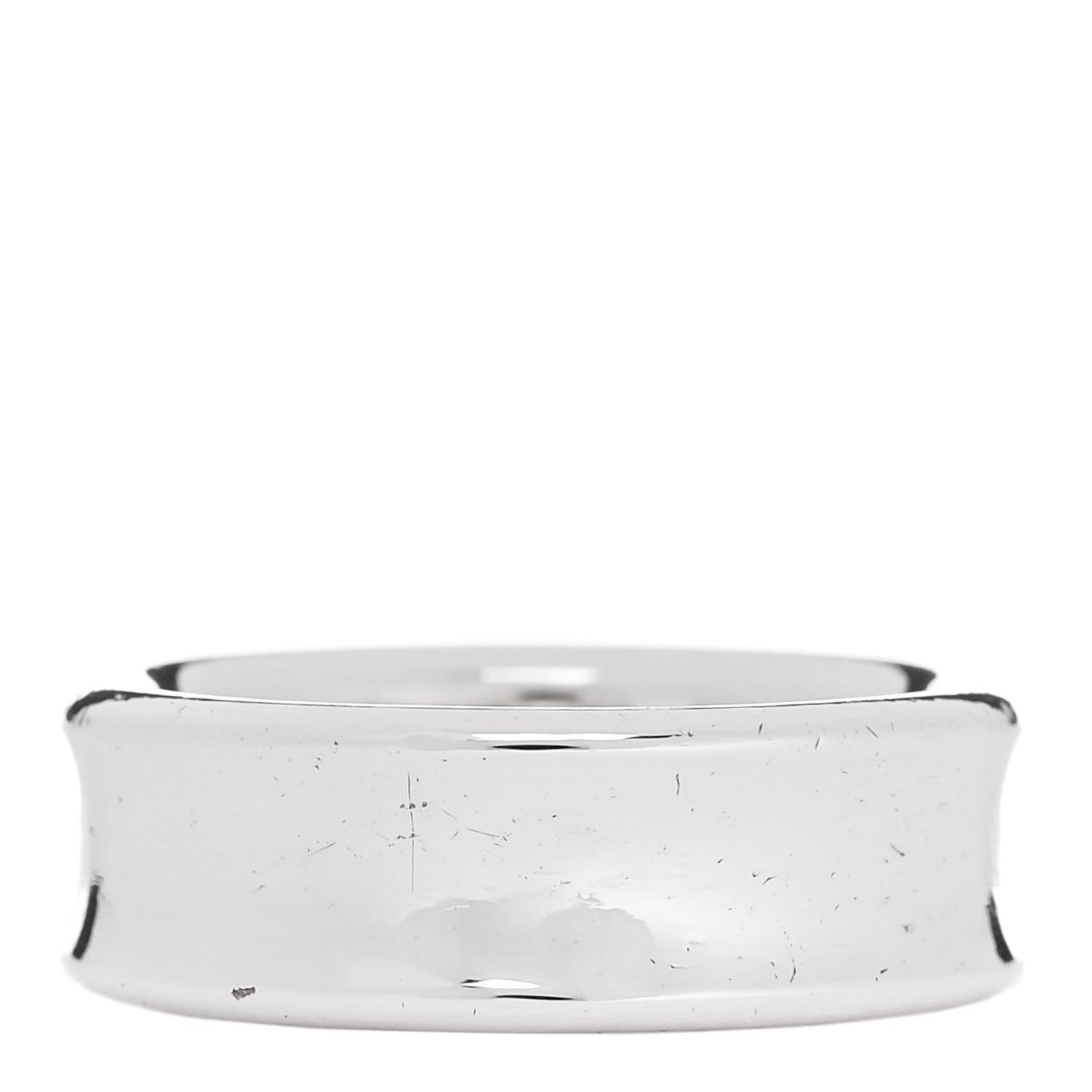 Sterling Silver 1837 Band Ring 53 6.5