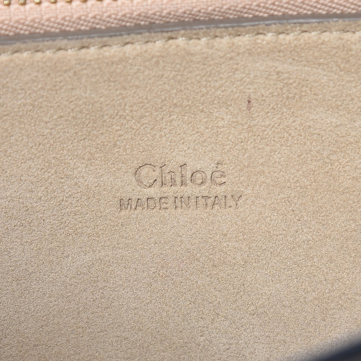 Chloe Calfskin Medium Faye Shoulder Bag Black 7 of 13
