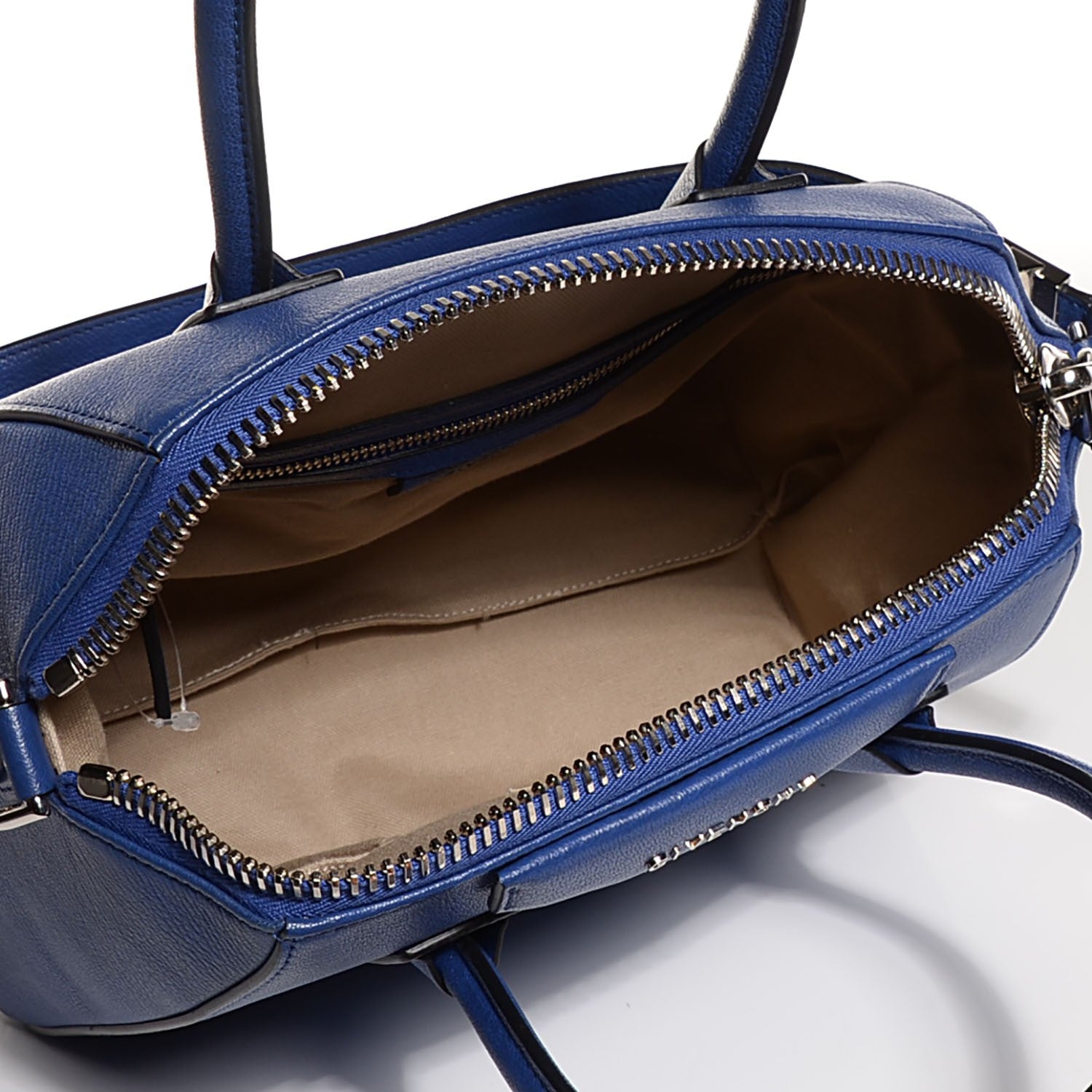 Givenchy Sugar Goatskin Small Antigona Midnight Blue 5 of 10