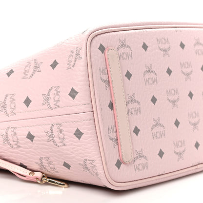 MCM Visetos Aren Tote Powder Pink 8 of 10