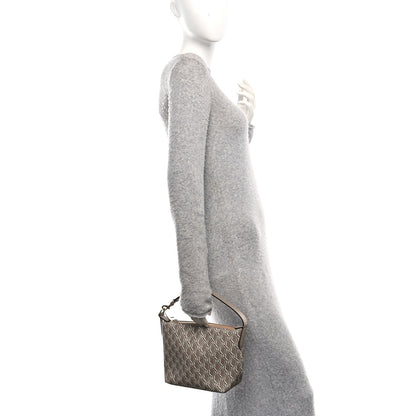 Gucci GG Shadow Monogram Super Mini Ophidia Shoulder Bag Taupe 2 of 10