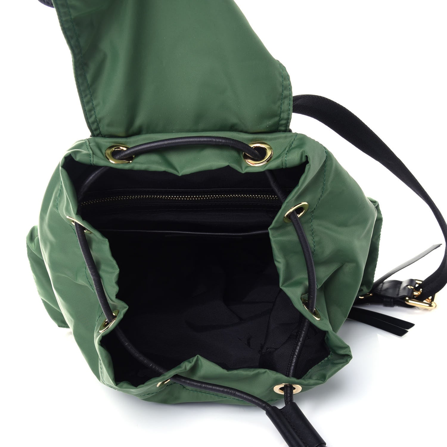 Burberry Nylon Medium Rucksack Backpack Green 4 of 11