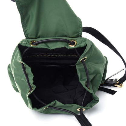 Burberry Nylon Medium Rucksack Backpack Green 4 of 11