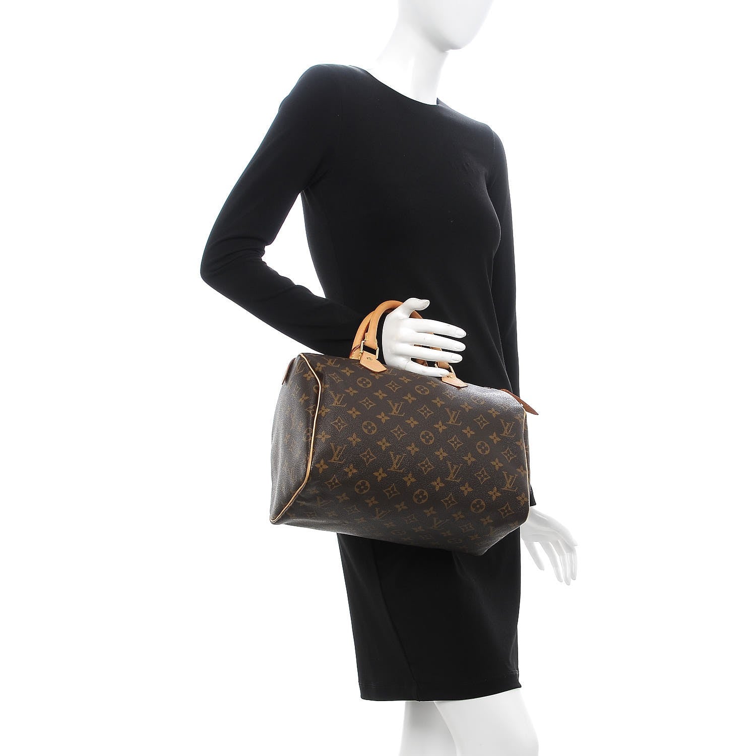 Louis Vuitton Monogram Speedy 30 2 of 11