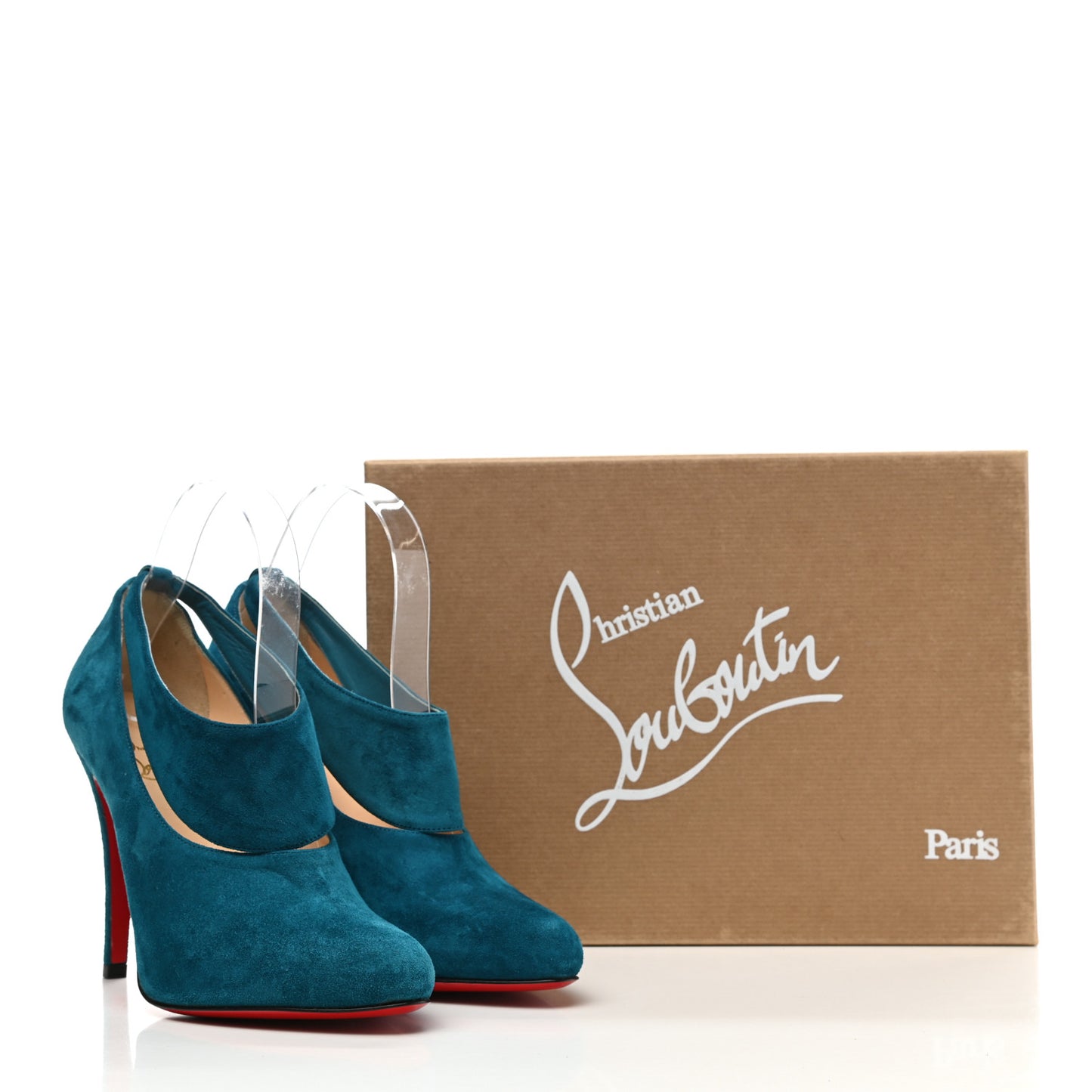 Veau Velours Miss Zorra 100 Pumps 37 Peacoock