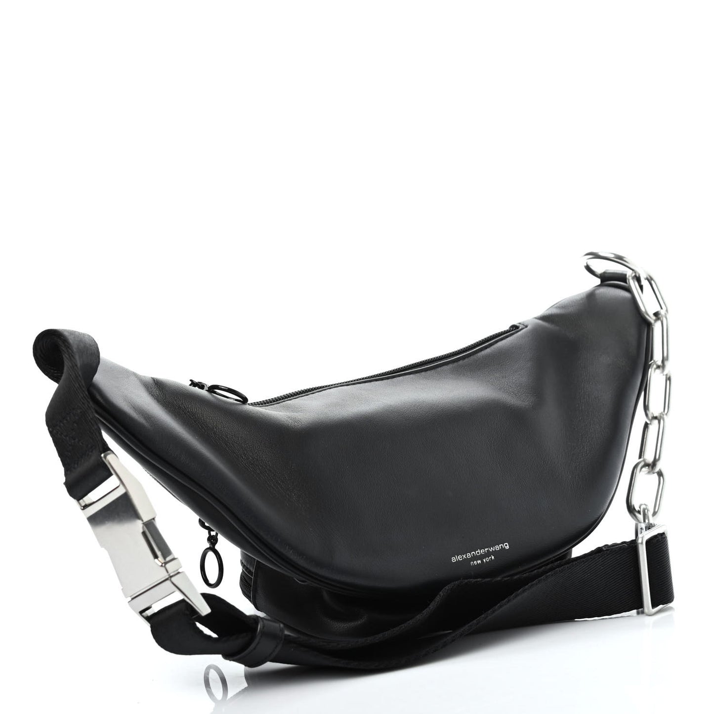 Nappa Attica Sport Belt Bag Black