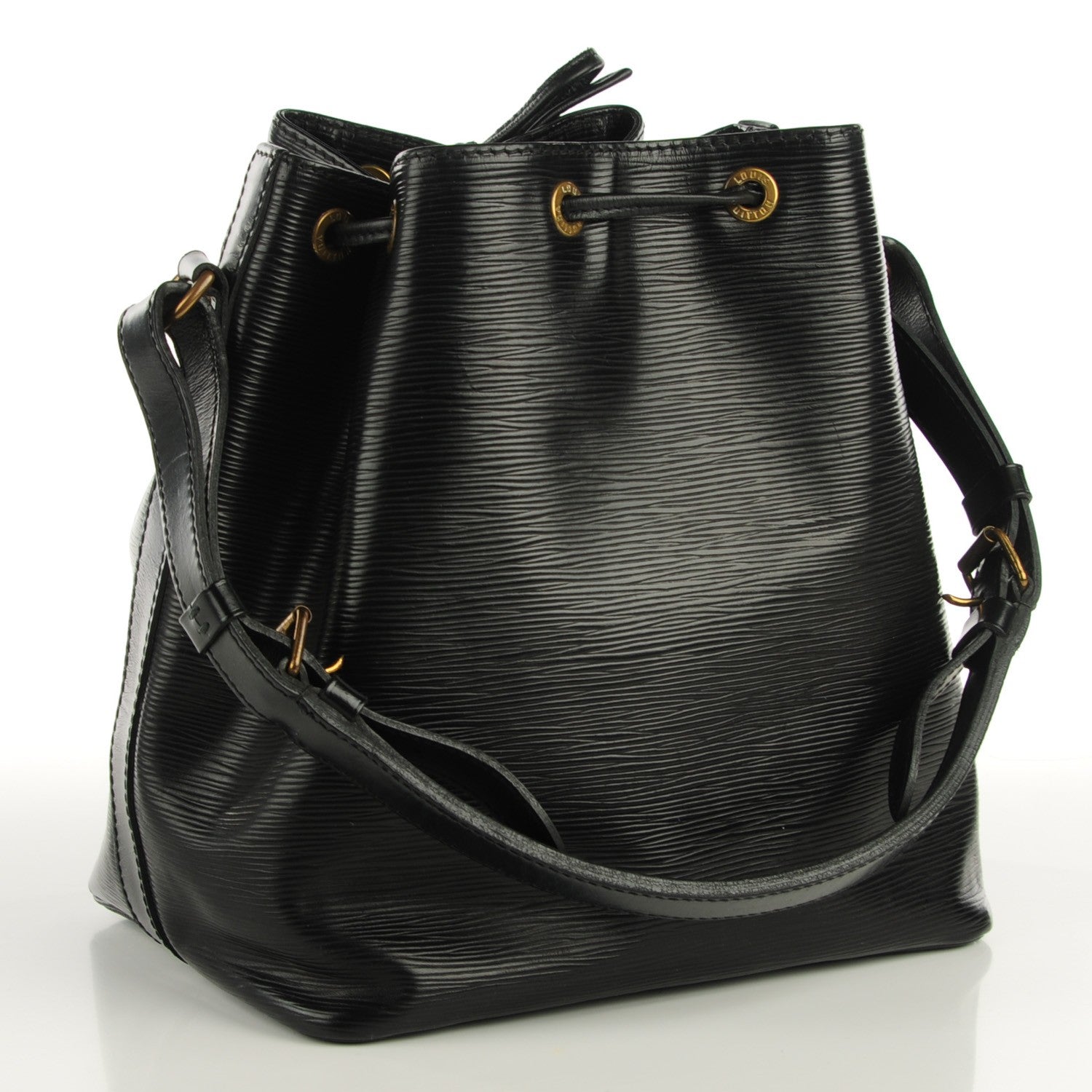 Louis Vuitton Epi Petit Noe Black 3 of 8
