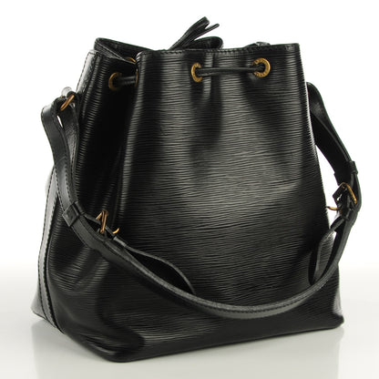 Louis Vuitton Epi Petit Noe Black 3 of 8