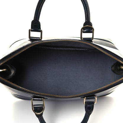 Louis Vuitton Epi Alma PM Black 5 of 20