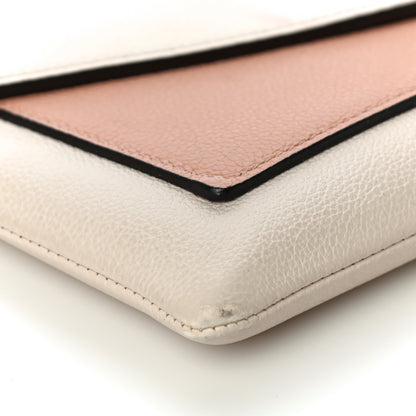 Louis Vuitton Soft Calfskin My Lockme Pochette Rose Silk Quartz 8 of 16