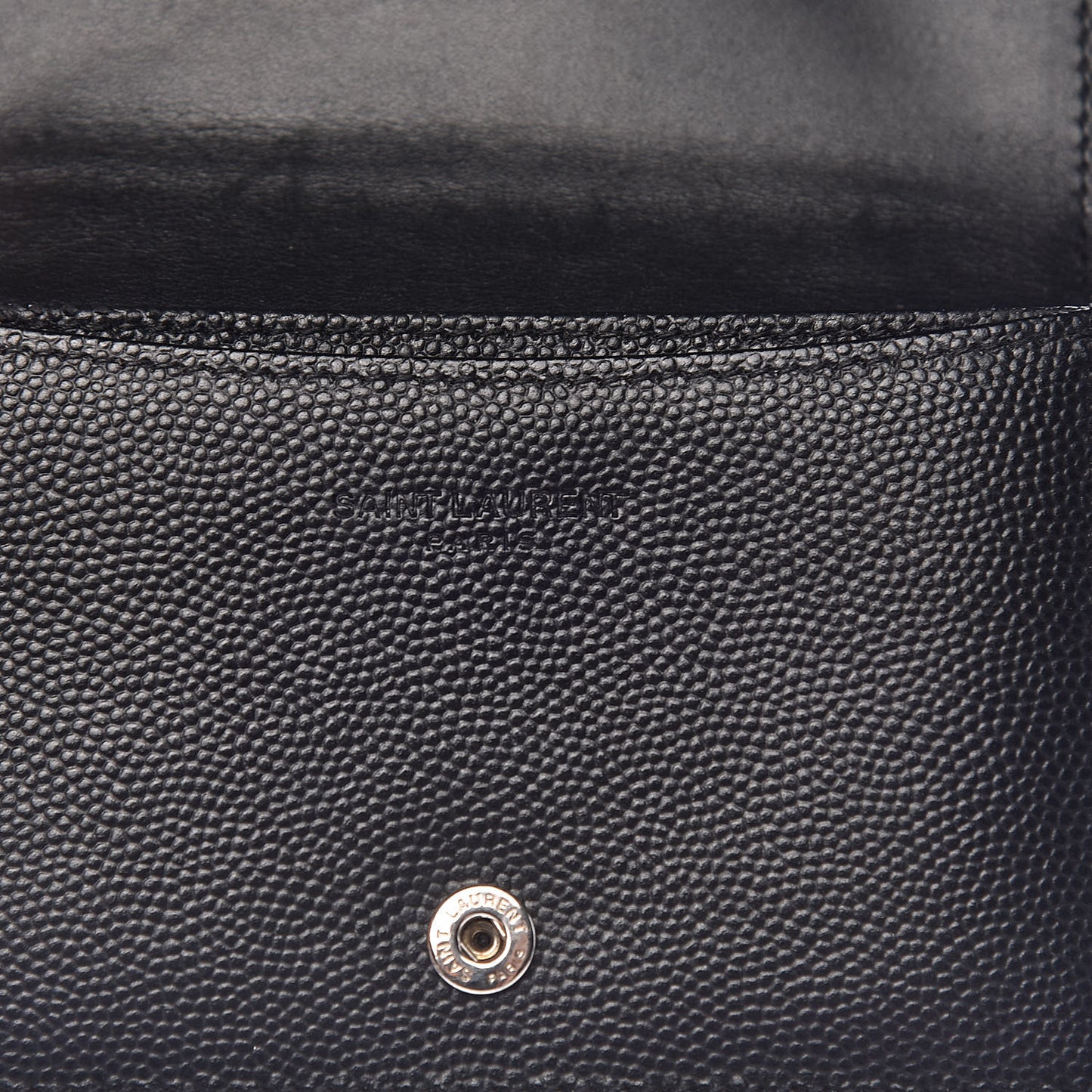 Grain De Poudre Business Card Case Black