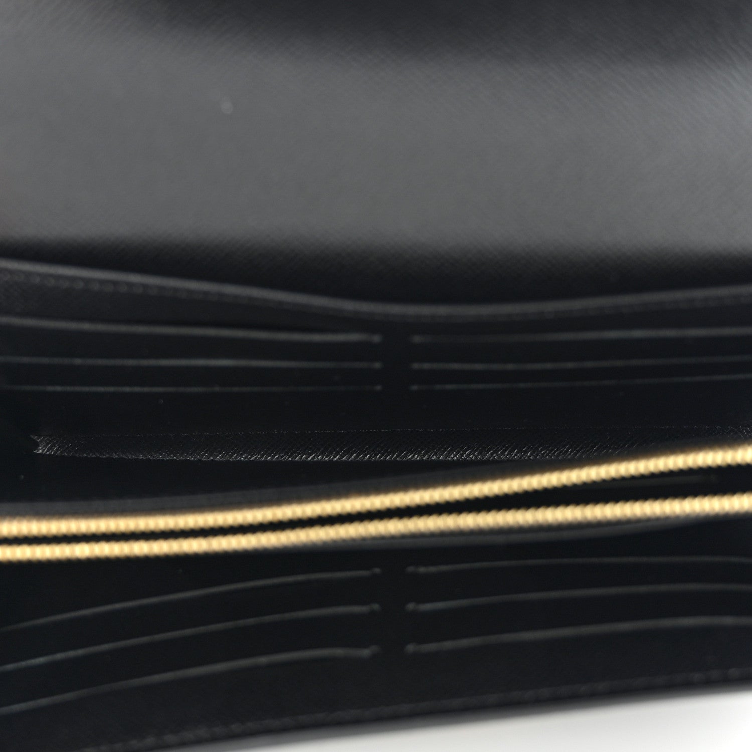 Louis Vuitton Epi Twist Wallet Black 5 of 7