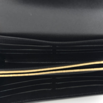 Louis Vuitton Epi Twist Wallet Black 5 of 7