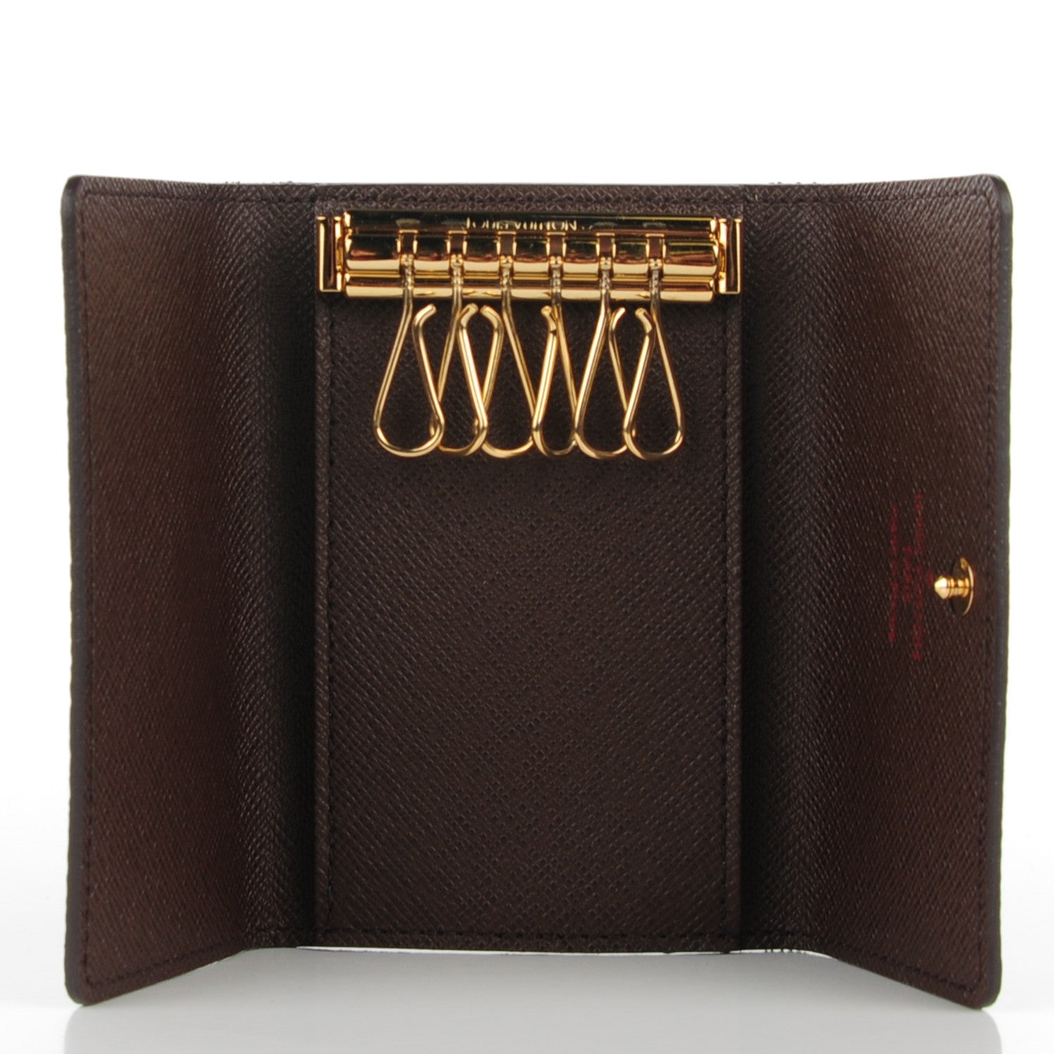 Louis Vuitton Damier Ebene Multicles 6 Key Holder 5 of 7
