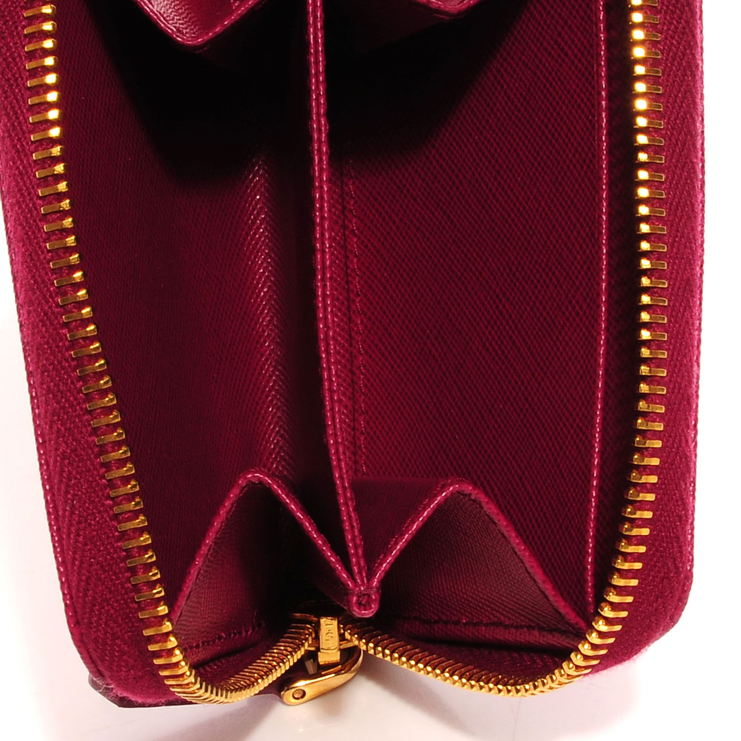 Saffiano Metal Coin Purse Ametista