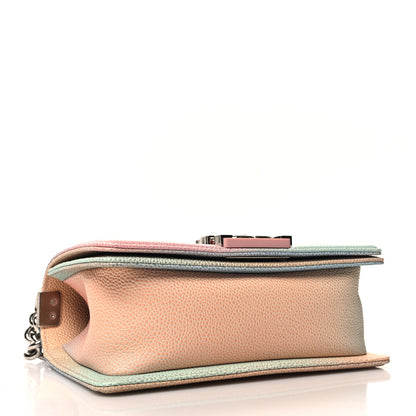 Chanel Caviar Quilted Small Rainbow Boy Flap Multicolor 4 of 11