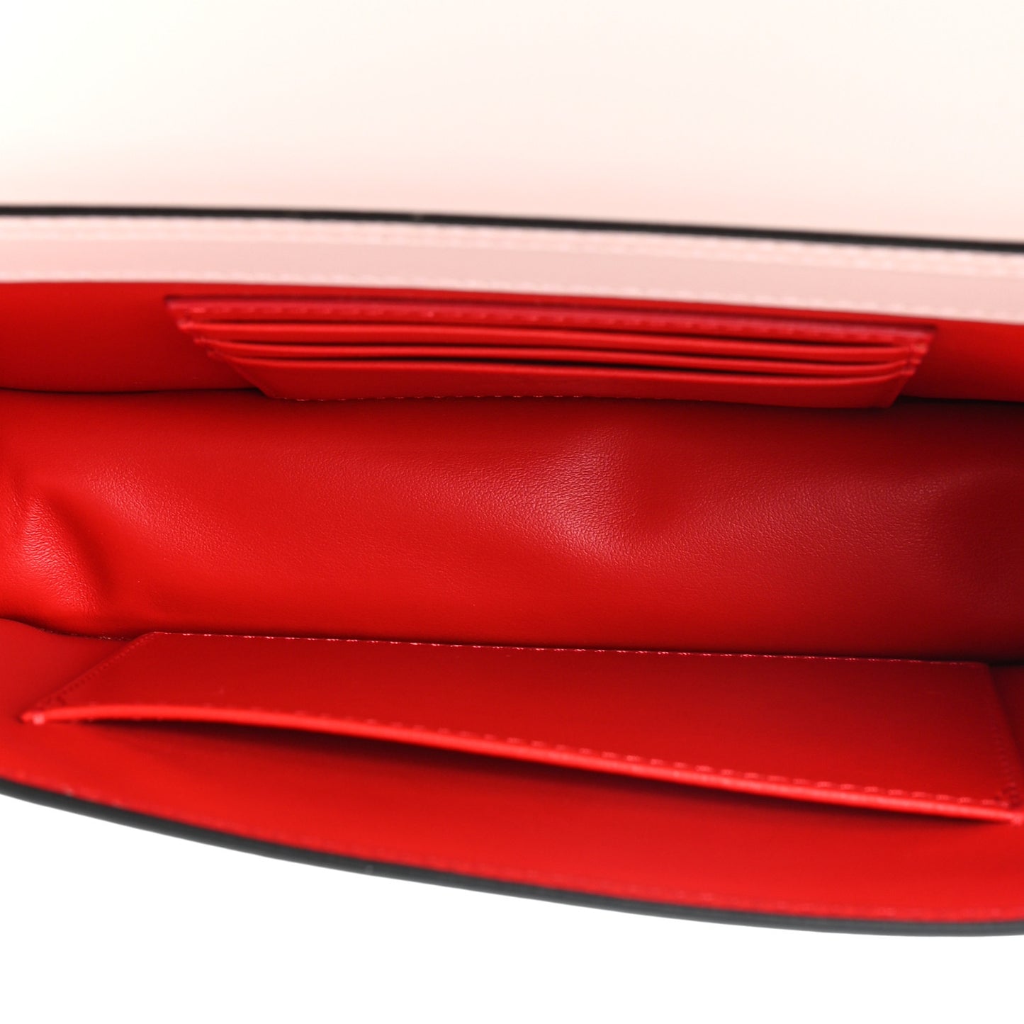 Calfskin Loubi54 Crossbody Clutch Rose de Chine