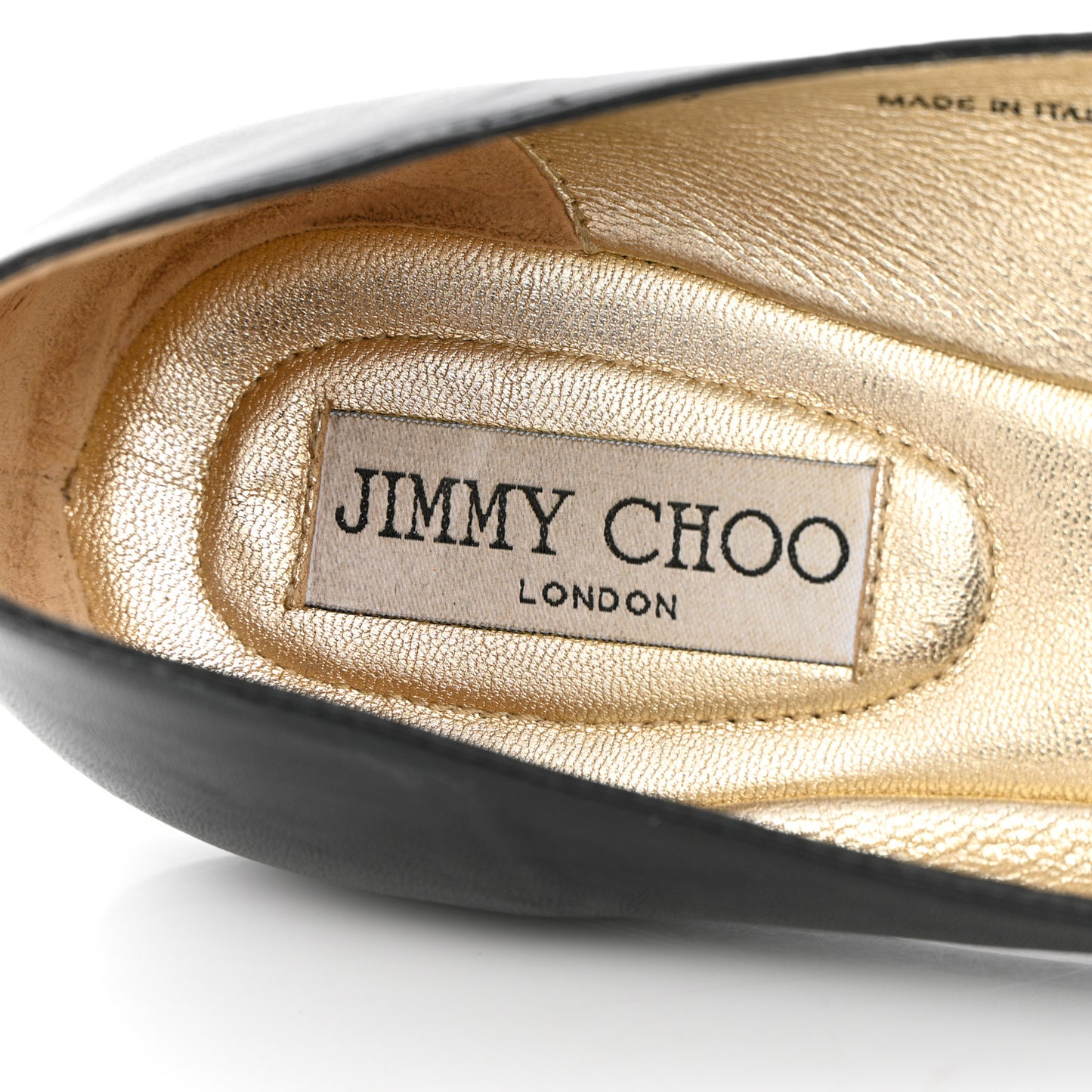 Suede Crystal Weber Flats 39 Black
