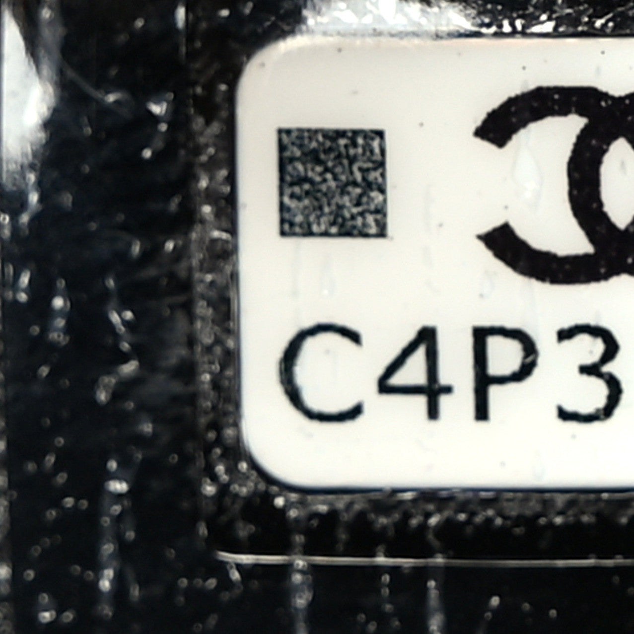 Chanel Calfskin Quilted CC Uniform Flap Belt Bag Black 7 of 10