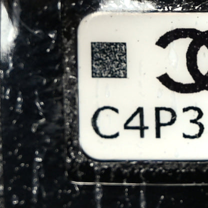 Chanel Calfskin Quilted CC Uniform Flap Belt Bag Black 7 of 10