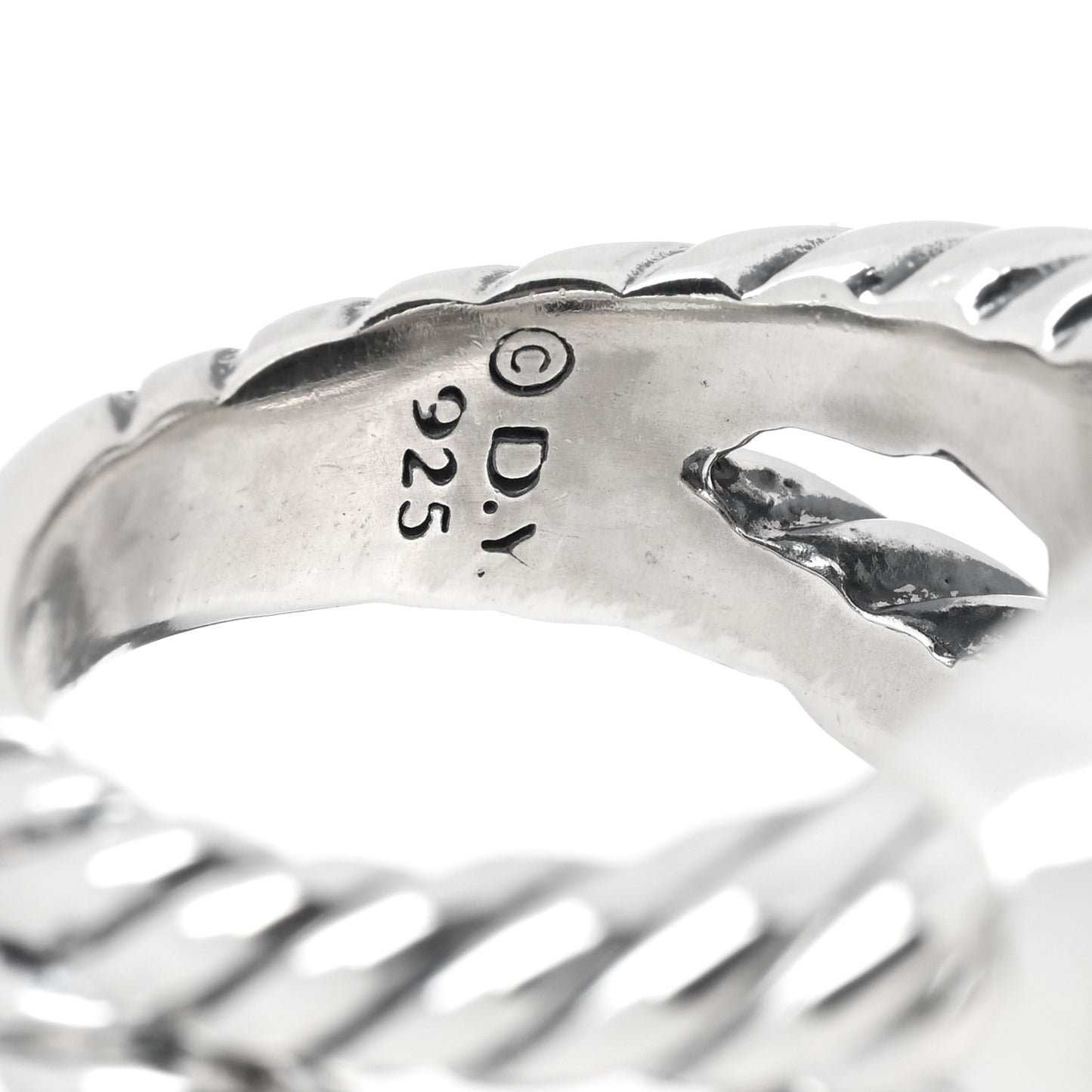 Sterling Silver Diamond Black Onyx 14mm Albion Statement Ring 54 7