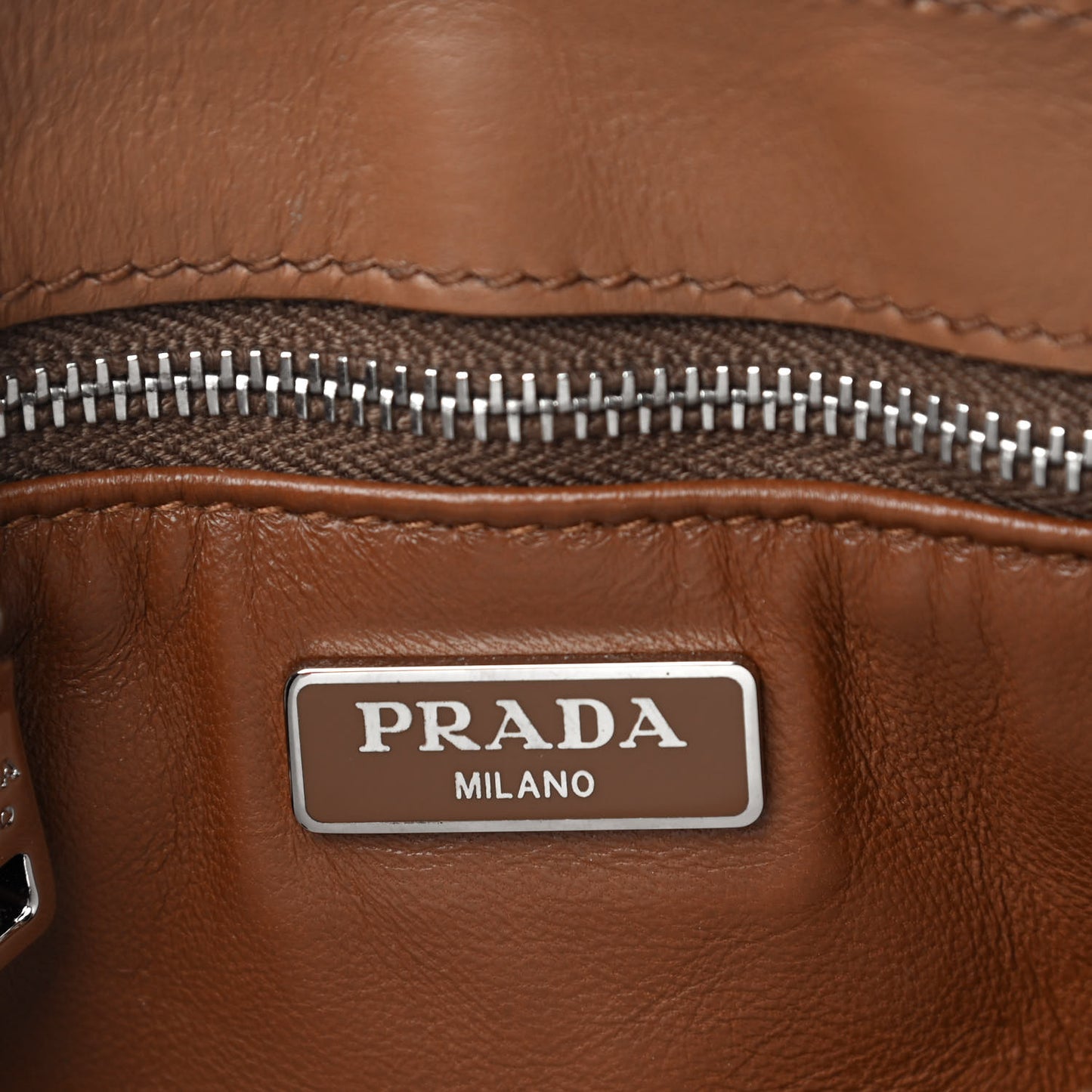 City Calf Bi-Color Crossbody Bag Cannella Marmo
