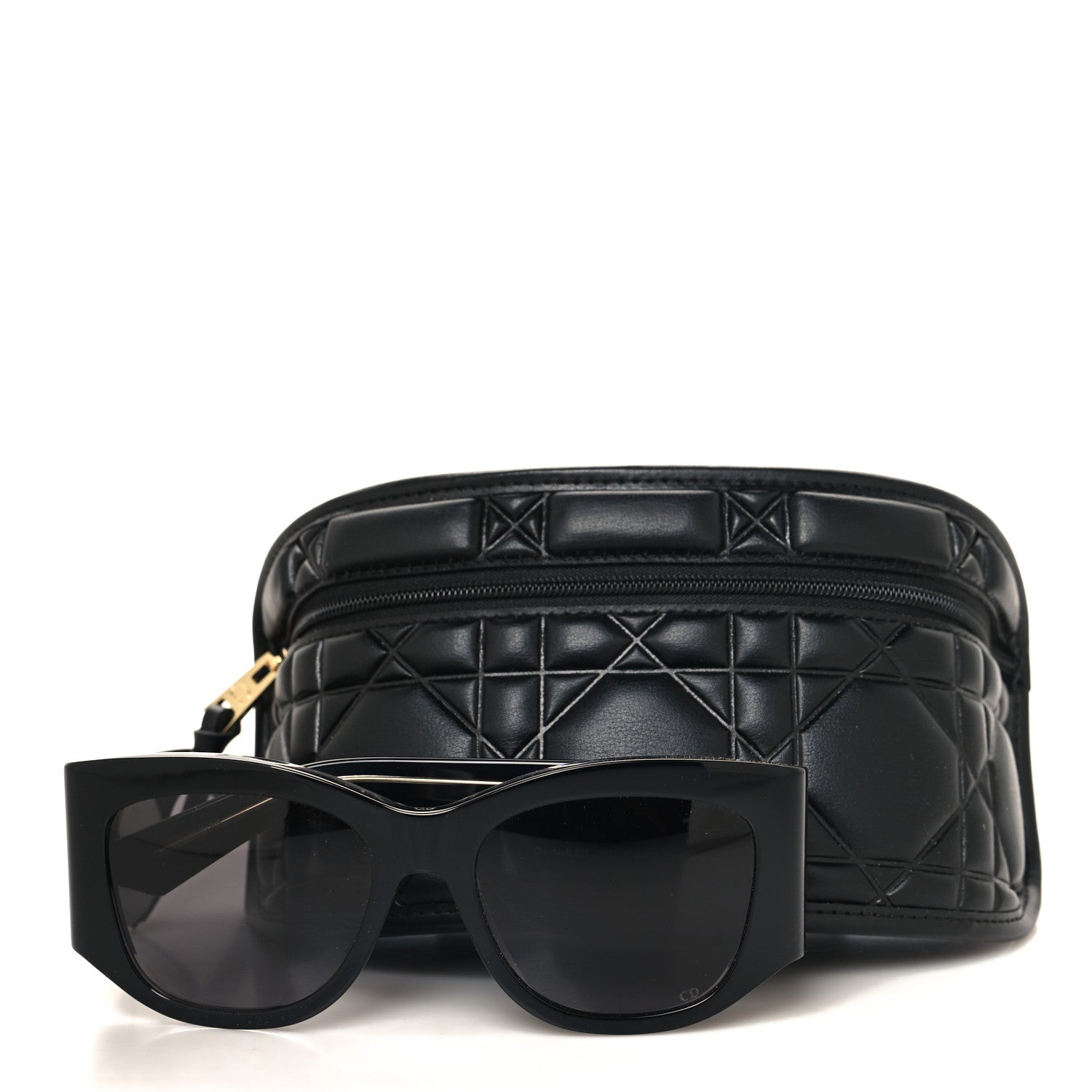 Christian Dior Acetate DiorNuit S1I Sunglasses Black 7 of 7