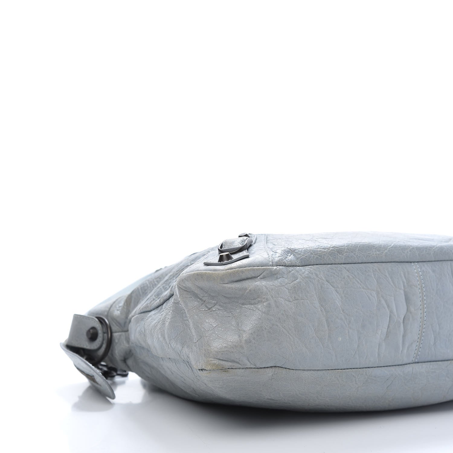 Balenciaga Agneau Classic Hardware Town Bleu Acier Ciel 7 of 14