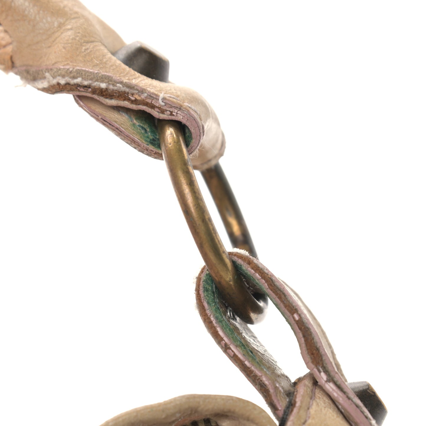 Agneau Classic Hardware Day Hobo Beige