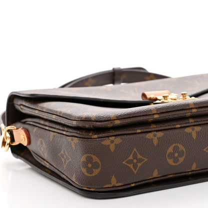 Louis Vuitton Monogram Pochette Metis 8 of 9