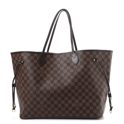 Louis Vuitton Damier Ebene Neverfull GM 1 of 10