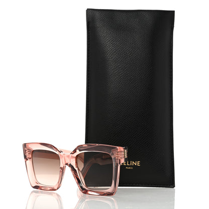Celine Acetate Square Sunglasses CL401301 Pink 8 of 8