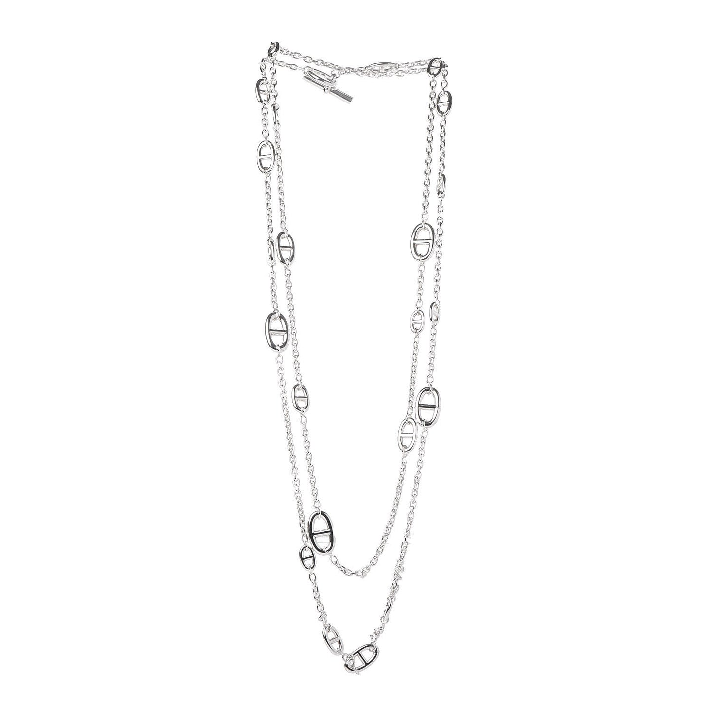 Sterling Silver Farandole Necklace 160